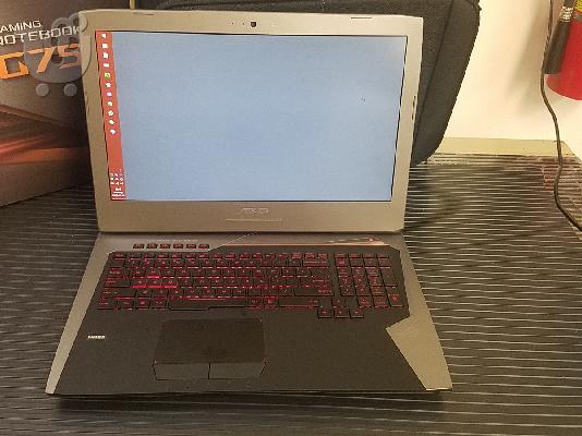 Asus Rog G752vs-xs74k Oc Έκδοση φορητό υπολογιστή παιχνιδιών...